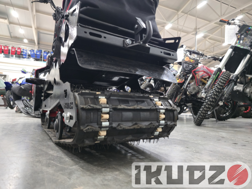 Motor snow scooter (snowboard) IKUDZO SNOWBIKE 20 hp.